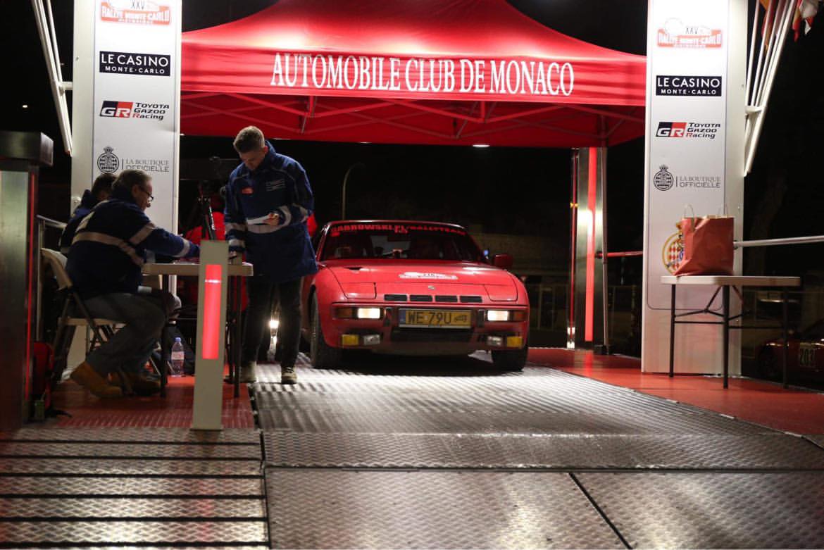 Finisz rajdu Monte Carlo Historique